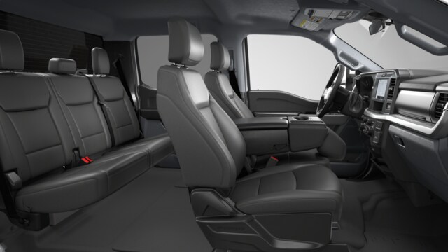 2026 Super Duty®  F-250 XLT Interior view